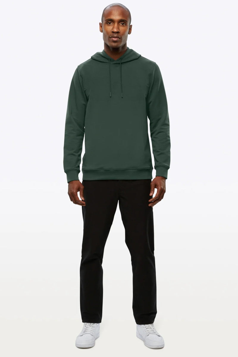 Wholesale,CUTS, CUTS Hunter Green French Terry Hoodie, Green, Small-42-TagS