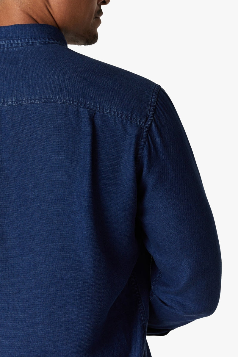 Wholesale,34 Heritage, 34 Heritage Mid Indigo Denim Shirt, Blue, Medium-45-TagM