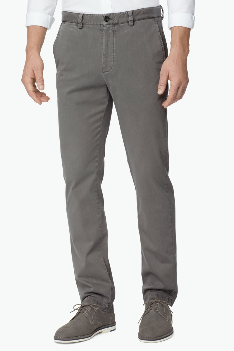 Wholesale,Johnston & Murphy, Johnston & Murphy Grey Washed Straight Leg Chino, Grey, 33W-32L-Tag33