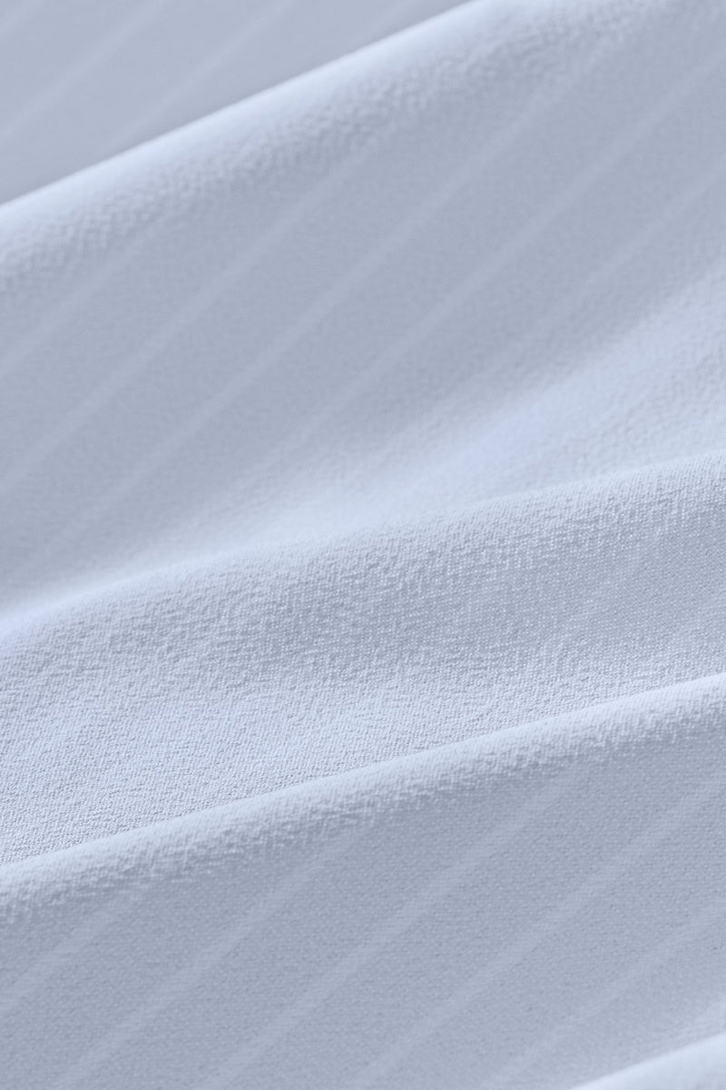 Wholesale,Mizzen + Main, Mizzen + Main Sky Blue Pinstripe Trim Dress Shirt, Blue, Medium-42-TagMLarge-46-TagLExtra Large-48-TagXL