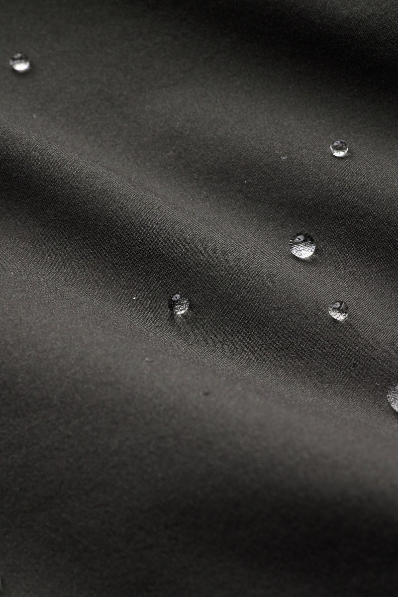 Direct From Brand,FYNE, FYNE Olive Water-Repellent Windbreaker Jacket, Green, Medium-45-TagMExtra Large-49-TagXLLarge-47-TagL