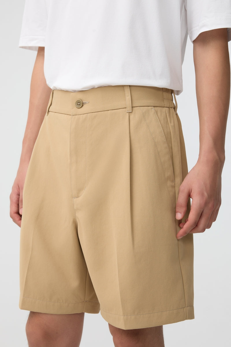 Wholesale,FYNE, FYNE Khaki UV Resistant Shorts, Tan, 36W-7L-TagXL