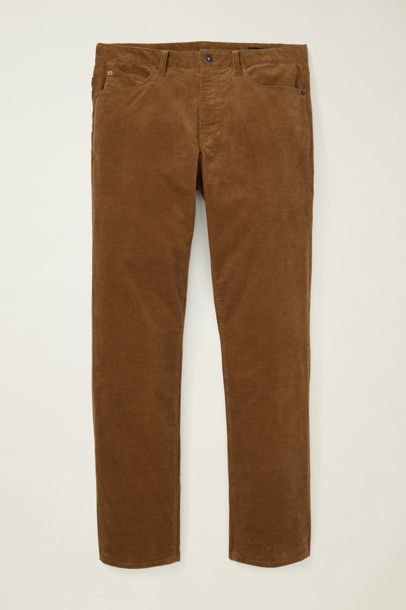 Wholesale,Bonobos, Bonobos Dachshund Brown Corduroy 5-Pocket Pants, Brown, 33W-30L-Tag33