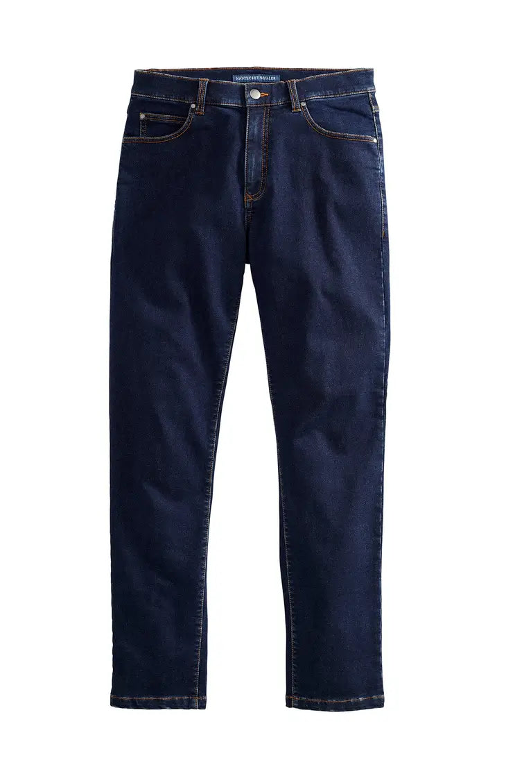 Nantucket Whaler Blue Dark Wash Denim Jeans 36x30