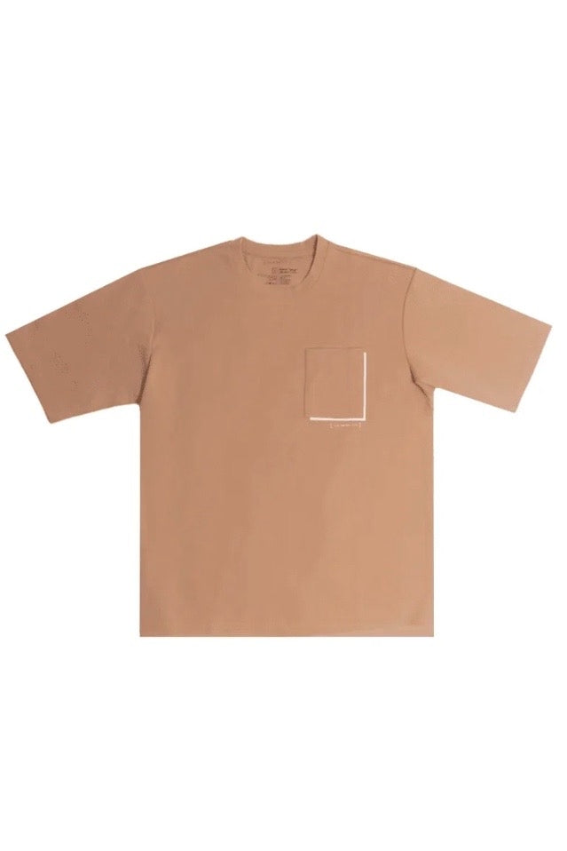 Wholesale,The Shirt Bar, The Shirt Bar Plum Premium Performance Tee, Tan, Small-42-TagSMedium-44-TagMLarge-46-TagL