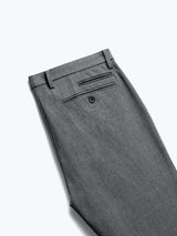 Ministry of Supply Grey Slim Velocity Dress Pant