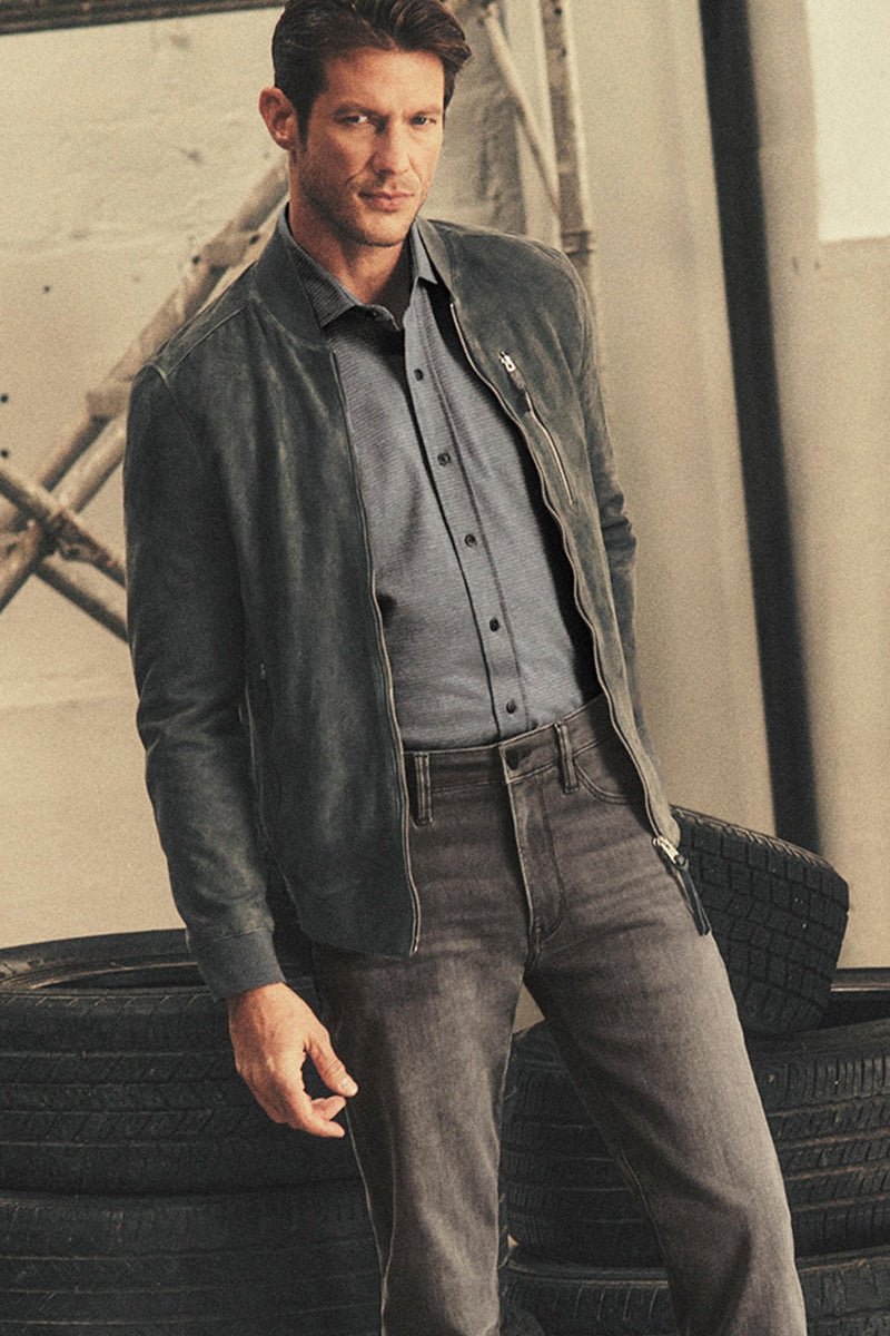 Wholesale,34 Heritage, 34 Heritage Grey Micro Pattern Textured Shirt, Grey, Medium-42-TagSMedium-44-TagMMedium-43-TagMExtra Large-48-TagLExtra Extra Large-56-TagXXLExtra Large-50-TagXL