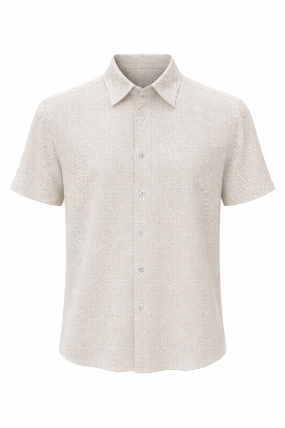 Wholesale,American Heritage, American Heritage Grey Wave Pattern Jacquard Shirt, Grey, Small-42-TagSMedium-44-TagMLarge-47-TagLExtra Large-50-TagXLExtra Extra Large-54-TagXXL