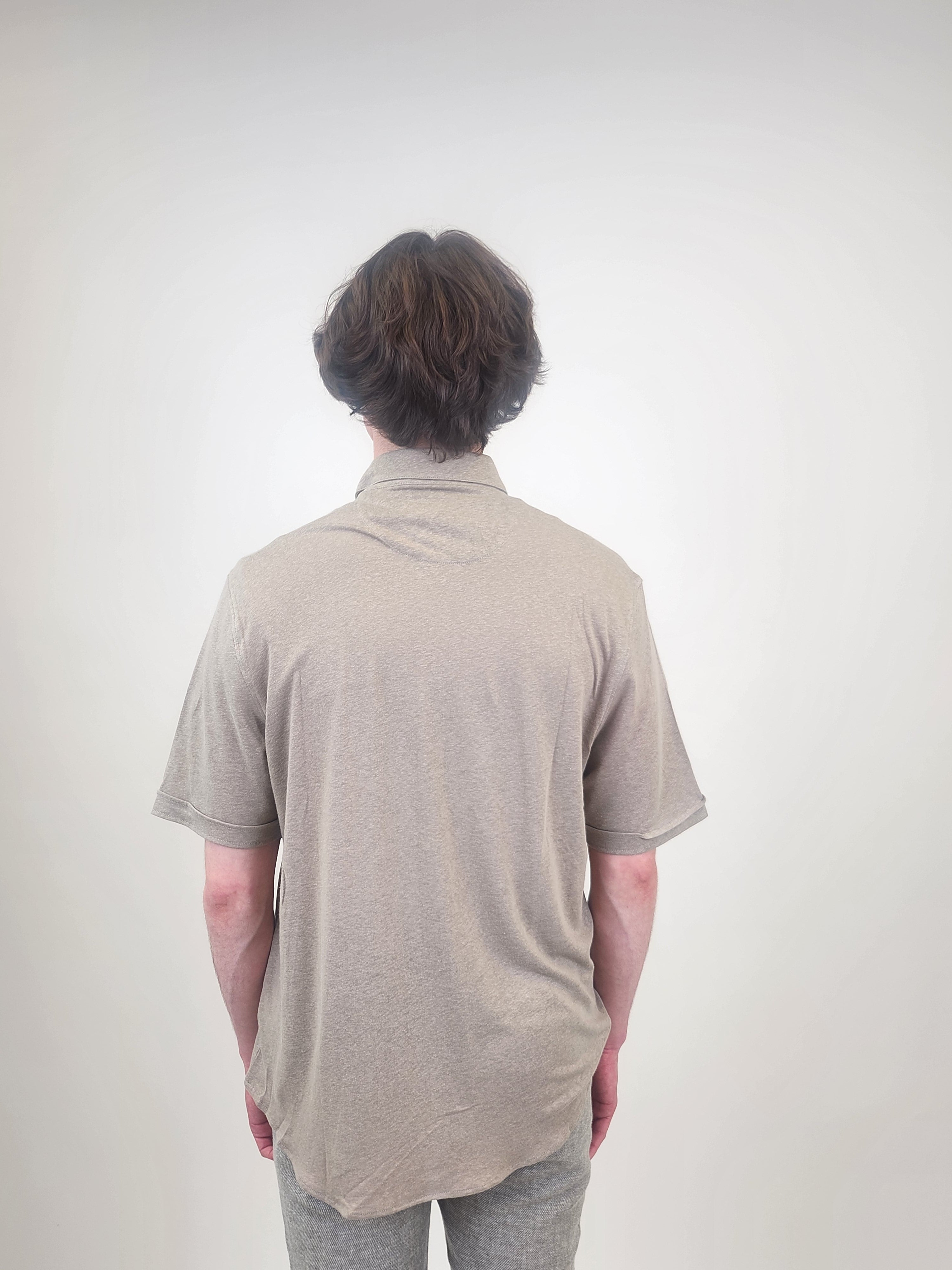 Wholesale,Nicoby Age of Wisdom, Nicoby Age of Wisdom Sand Button Front Shirt, Tan, Large-44-TagL