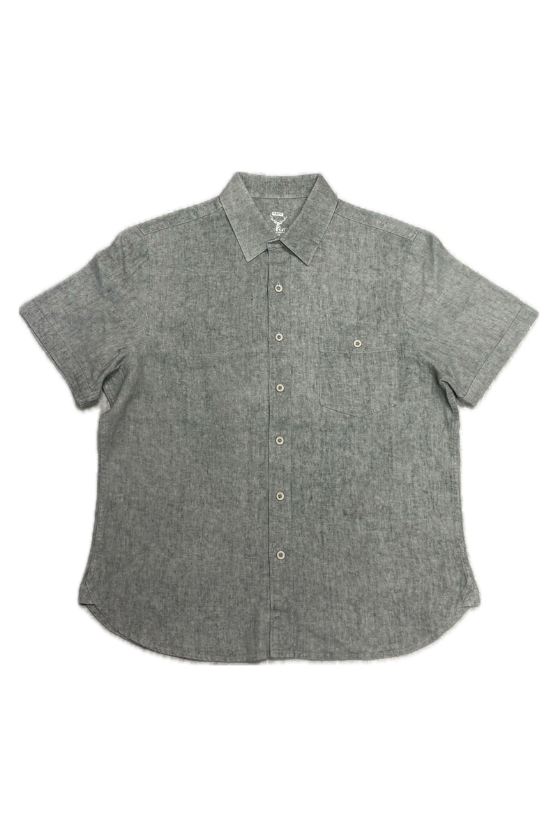 Wholesale,Nicoby Age of Wisdom, Nicoby Age of Wisdom Grey Linen Blend Shirt, Grey, Medium-45-TagMLarge-47-TagLExtra Large-49-TagXLExtra Extra Large-52-TagXXLSmall-43-TagS