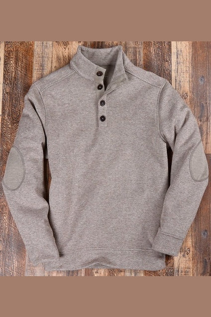 Wholesale,Nicoby Age of Wisdom, Nicoby Age of Wisdom Tan 4 Button Pullover with Elbow Patch, Tan, Large-46-TagL