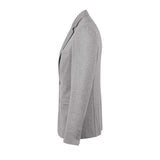 NEOBLU Grey Piqué Lightweight Casual Blazer