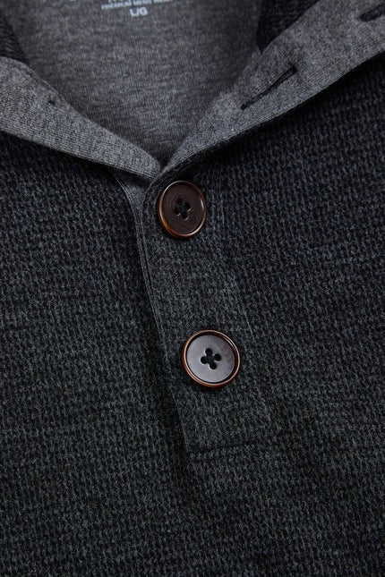Wholesale,Nicoby Age of Wisdom, Nicoby Age of Wisdom Black 4 Button Pullover with Elbow Patch, Black, Small-42-TagS