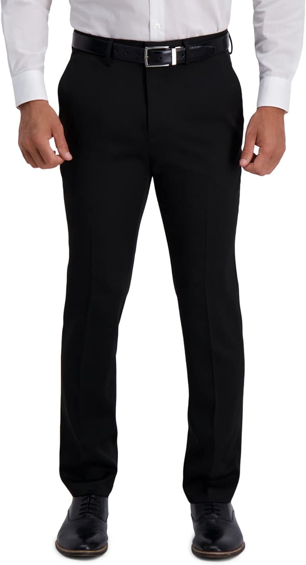 Kenneth Cole Black Slim Fit Dress Pant