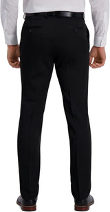 Kenneth Cole Black Slim Fit Dress Pant