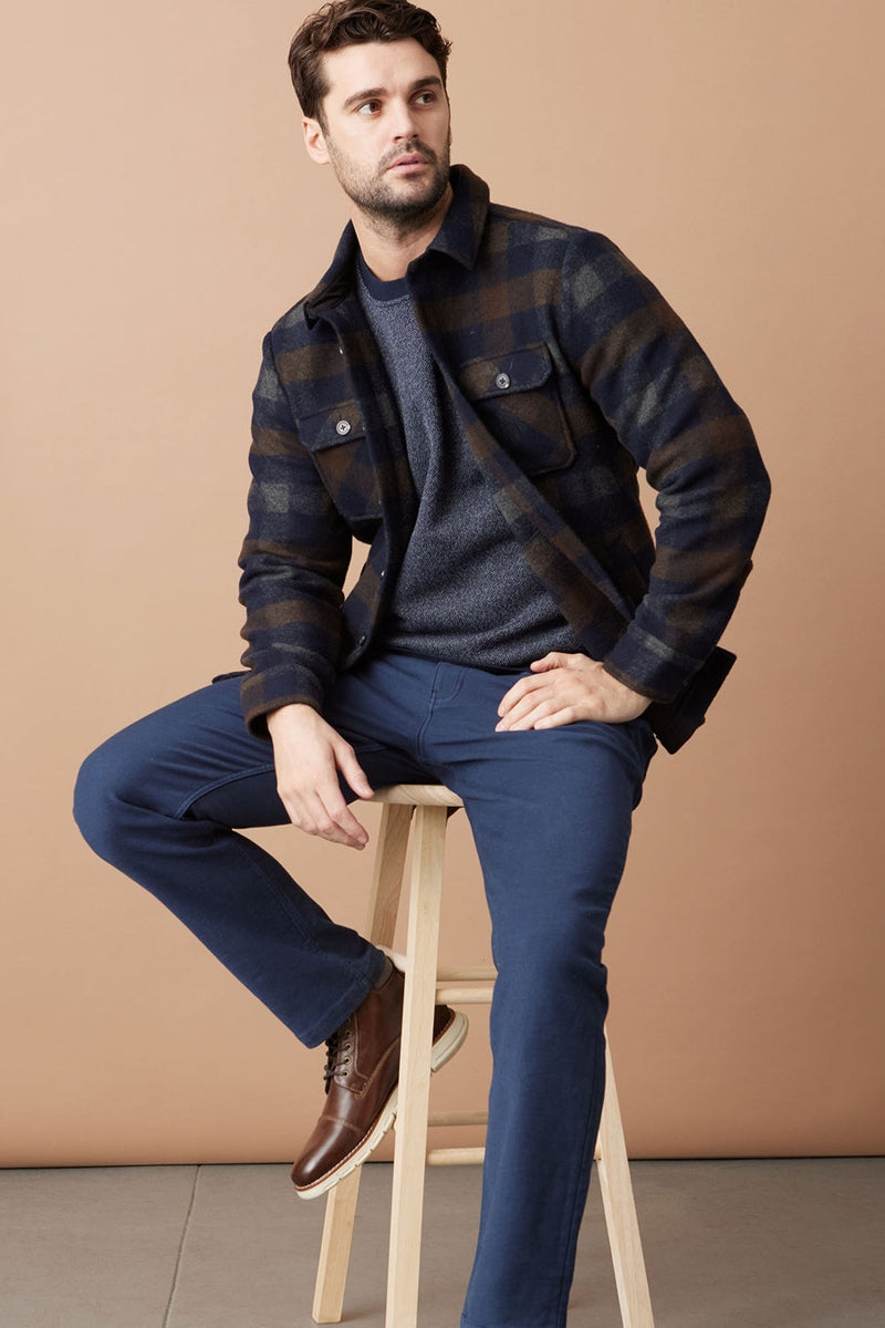 Wholesale,Flag & Anthem, Flag & Anthem Navy Combo Fleece Lined Crewneck, Blue, Small-40-TagSMedium-42-TagMLarge-43-TagLExtra Extra Large-50-TagXXLExtra Large-48-TagXL