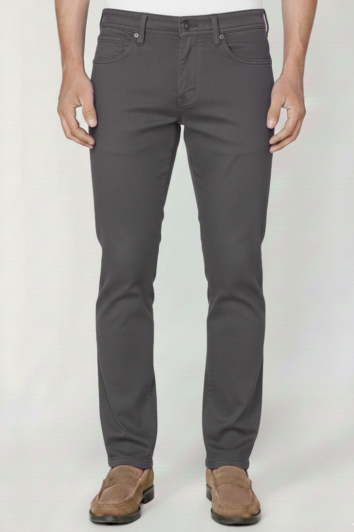 Wholesale,Projek Raw, Projek Raw Grey Straight Bungee 5 Pocket Pant, Grey, 34W-32L-Tag34