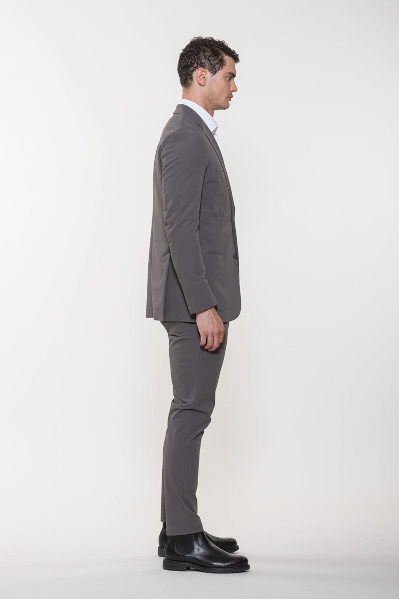 Wholesale,American Heritage, American Heritage Taupe 4-way Stretch Performance Blazer, Tan, Large-44-TagL