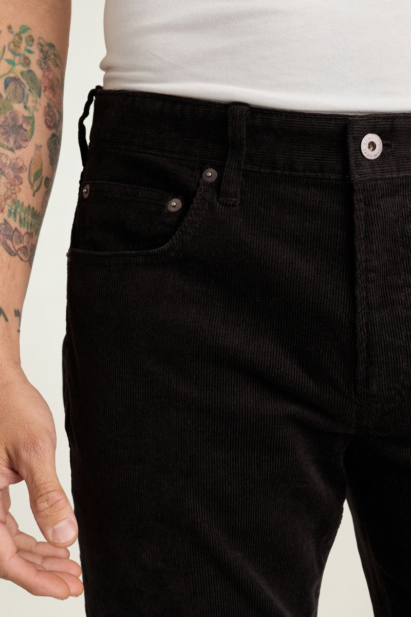 Wholesale,Bonobos, Bonobos Black Corduroy 5-Pocket Pants, Black, 31W-32L-Tag31