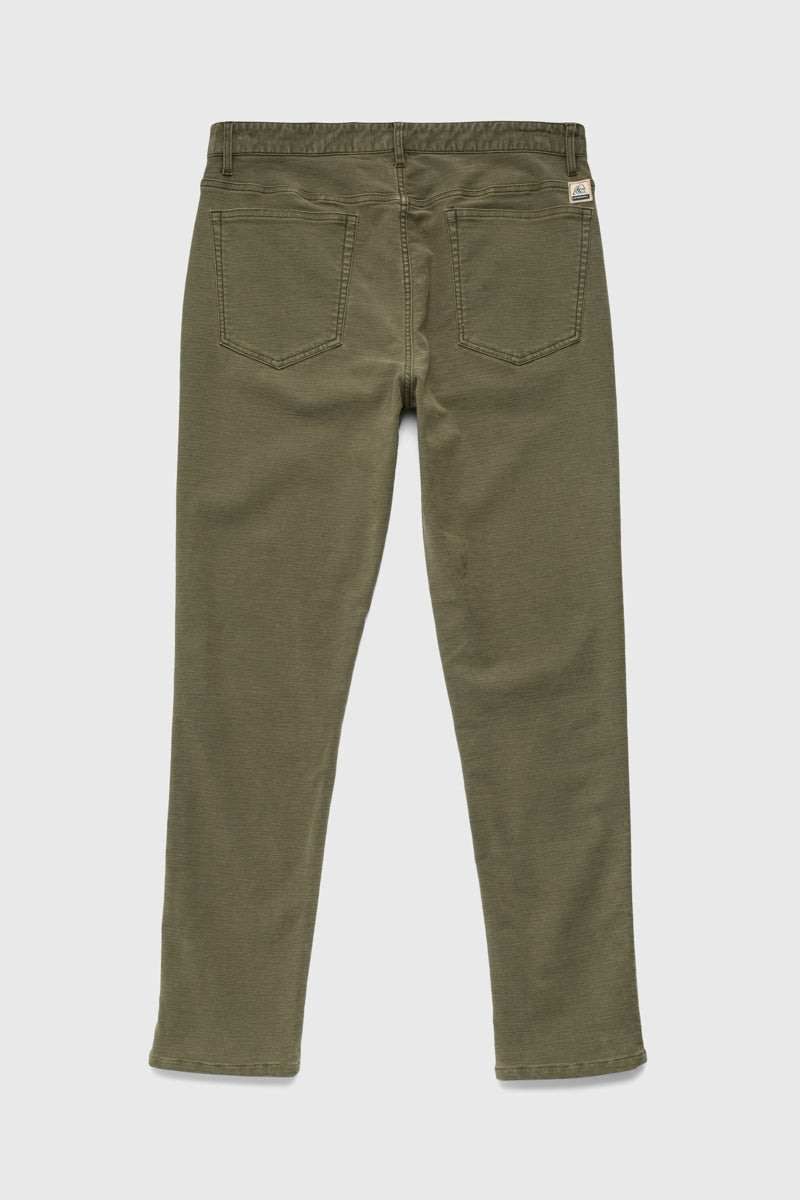 Wholesale,Surfside Supply, Surfside Supply Olive Soft French Terry Twill Stretch Pant, Green, 38W-32L-Tag38
