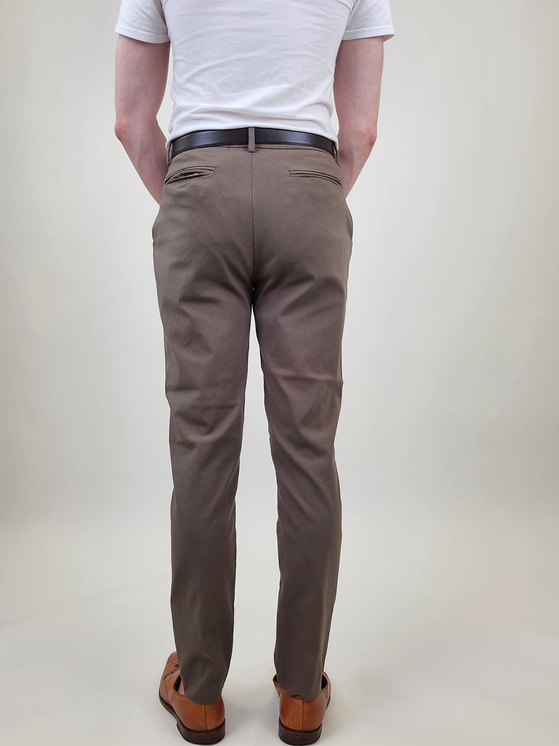 Projek Raw Olive Green Chino Dress Pants