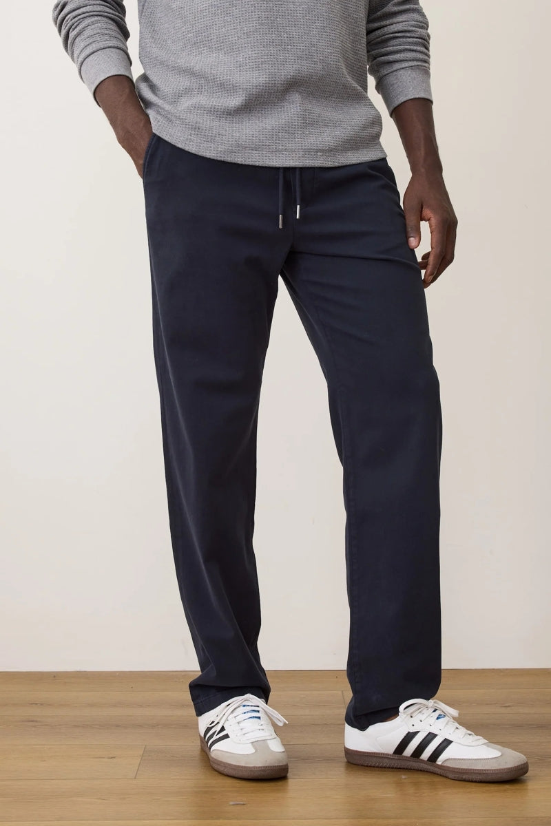 Wholesale,Marine Layer, Marine Layer Faded Black Relaxed Fit Twill Pant, Black, 38W-32L-TagXL