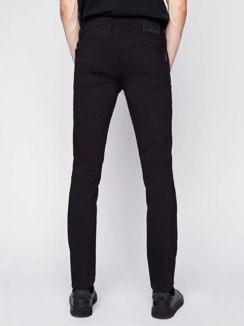 Projek Raw Black 5 Pocket Comfort Waist Pant