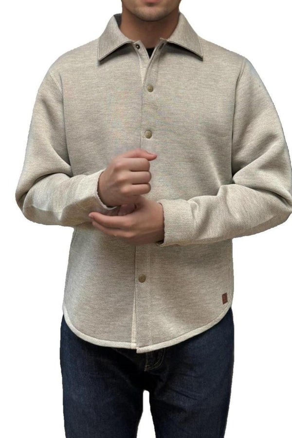 Mason Cruz Walnut Twill Shacket