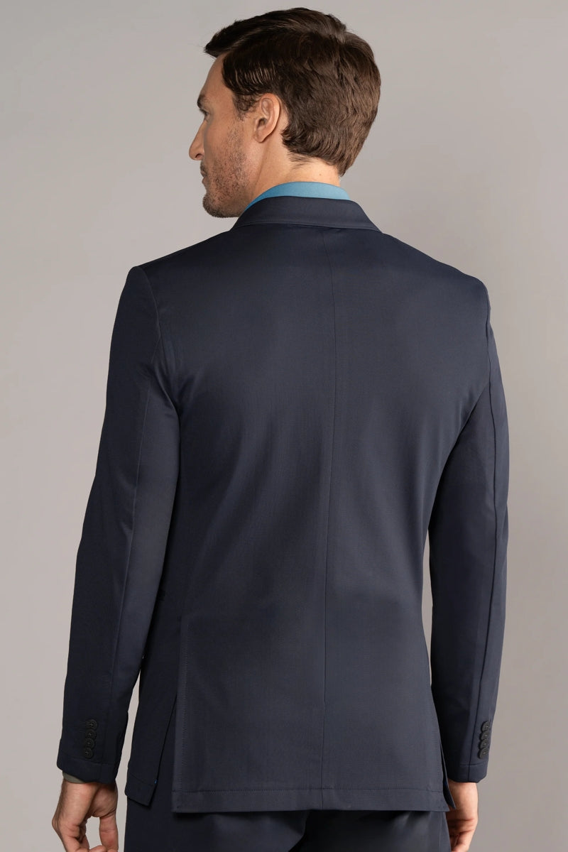 Wholesale,Twillory, Twillory Navy Patch Pocket Japanese Stretch Performance Blazer, Blue, Medium-40-Tag40