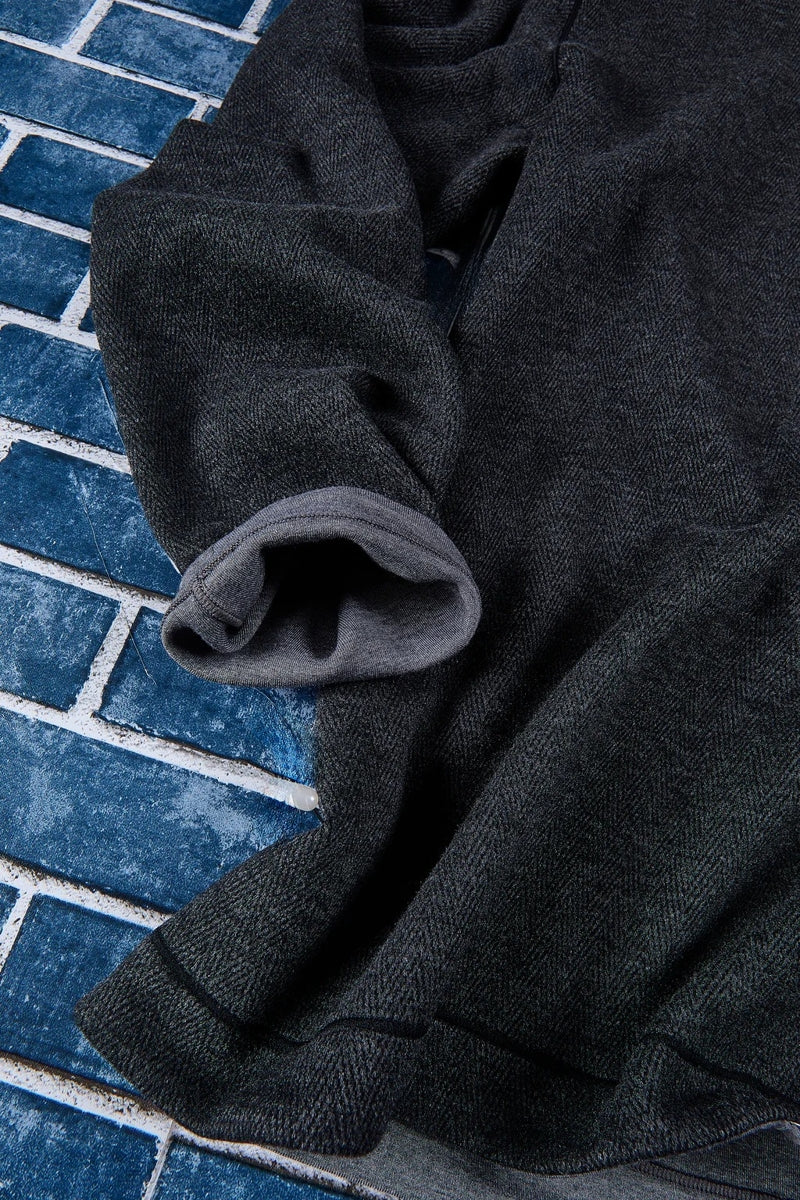 Wholesale,Nicoby Age of Wisdom, Nicoby Age of Wisdom Black Herringbone Qtr Zip Pullover, Black, Small-40-TagSMedium-43-TagMLarge-46-TagLExtra Large-49-TagXLExtra Extra Large-52-TagXXL