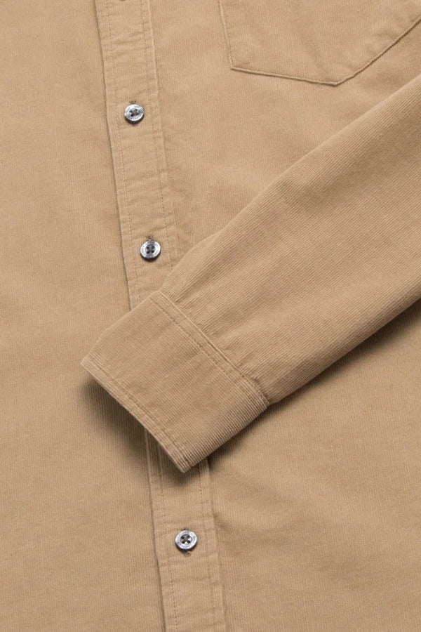 Wholesale,Surfside Supply, Surfside Supply Khaki Soft Baby Corduroy Overshirt, Tan, Extra Large-50-TagXL