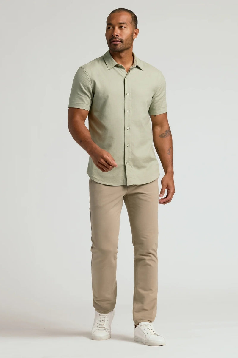 Wholesale,True Classic, True Classic Khaki Straight Fit Classic Chino Pant, Tan, 38W-34L-Tag38