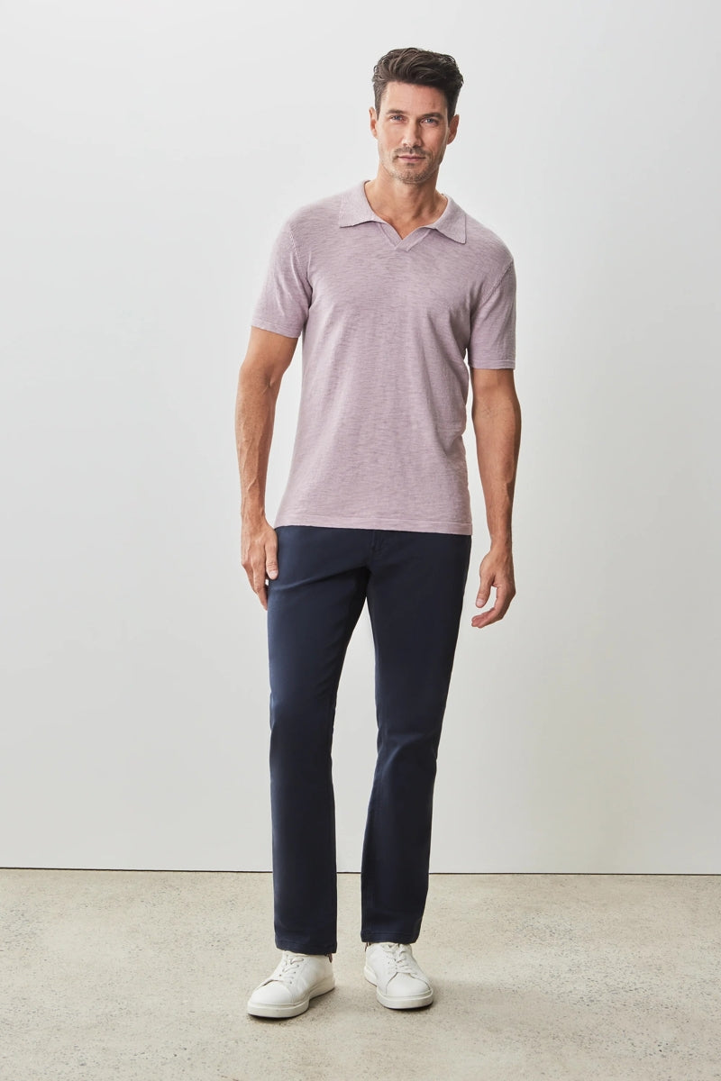 Wholesale,Robert Barakett, Robert Barakett Coral Luxurious Sweater Knit Polo, Pink, Extra Large-46-TagXL