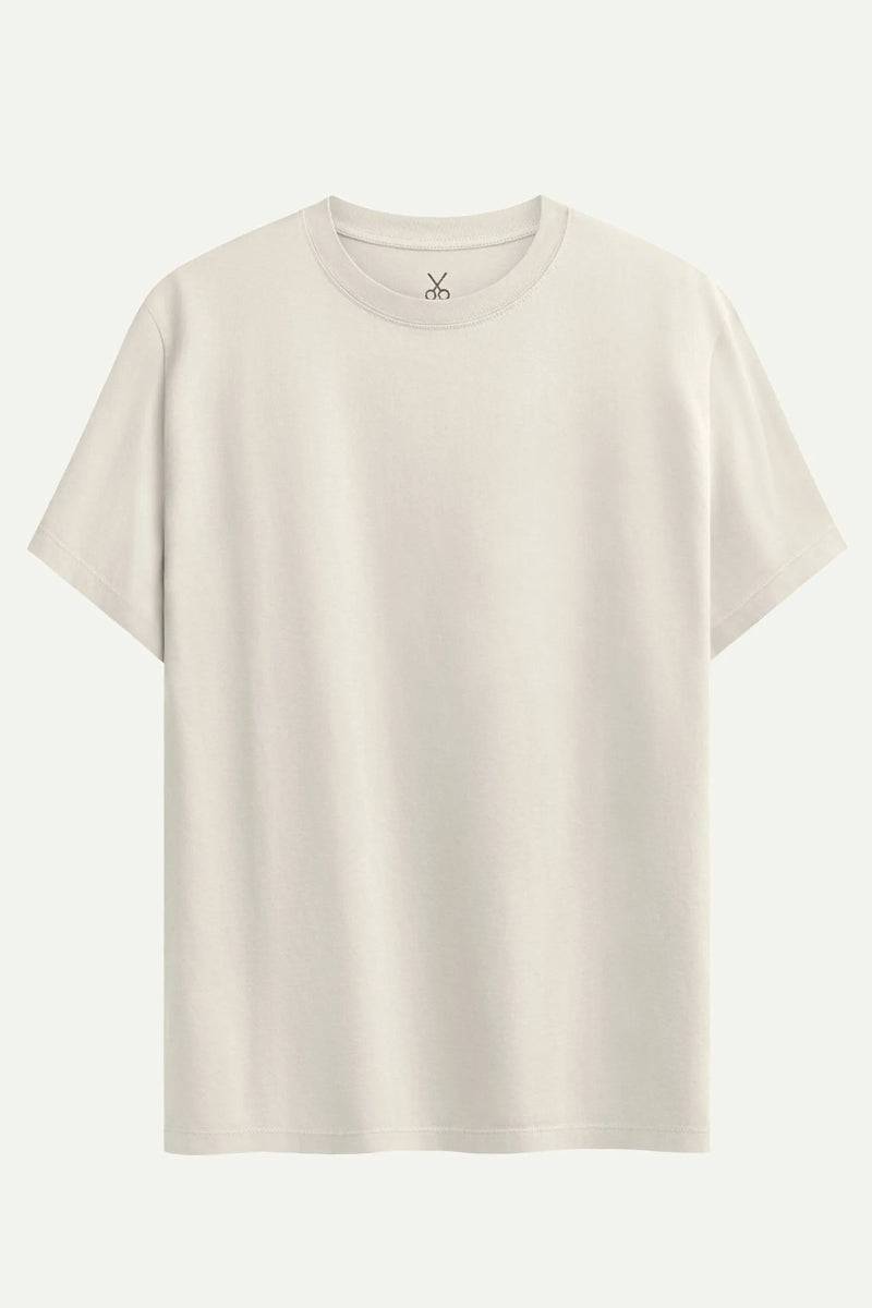 Wholesale,KAFT, KAFT Cream Printed Graphic T-Shirt, Cream, Medium-44-TagM