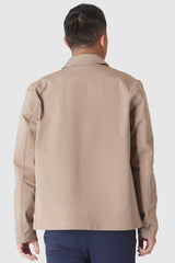 True Classic Khaki Added Stretch Twill Jacket