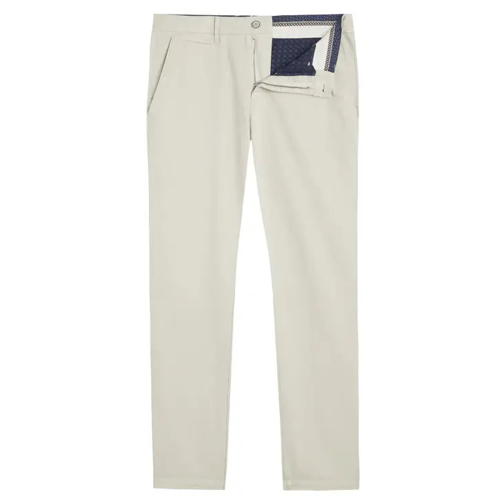 Faire,Perk, Perk Light Khaki Slim Fit Chinos, Tan, 36W-30L-Tag36