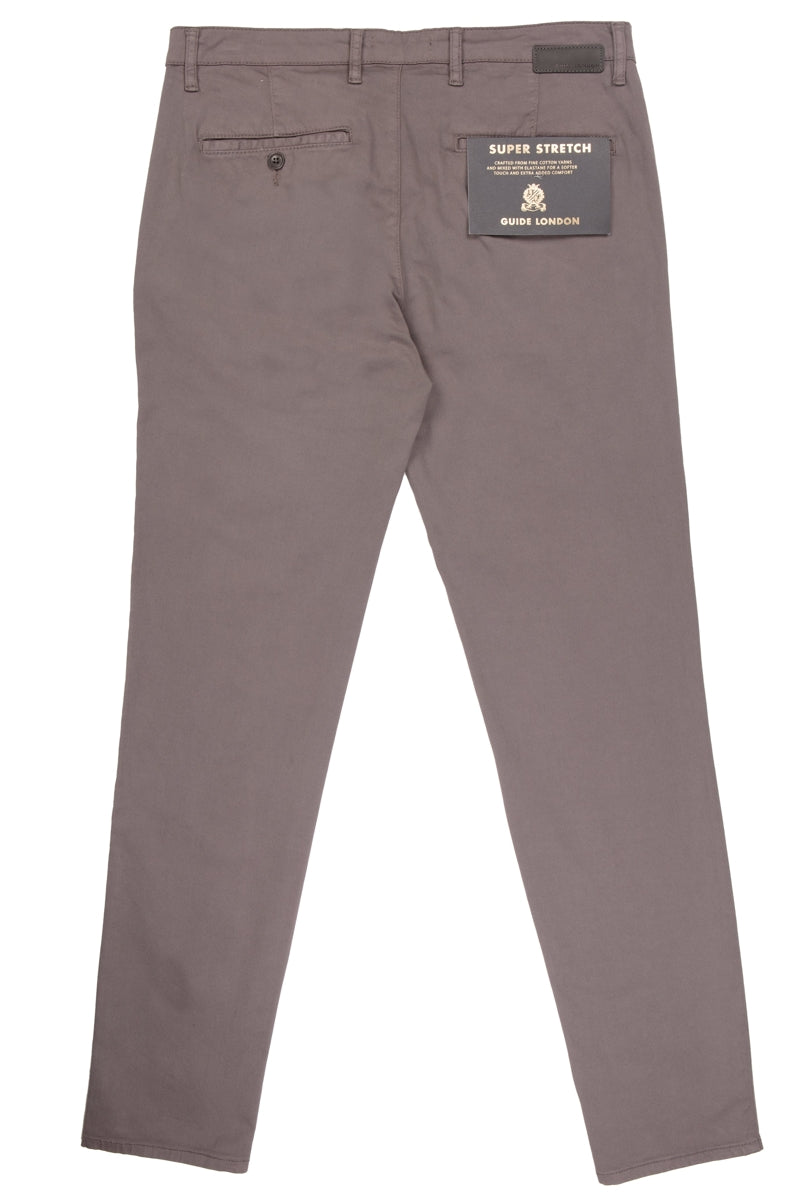 Faire,Guide London, Guide London Grey Chinos Pants, Grey, 30W-30L-Tag30