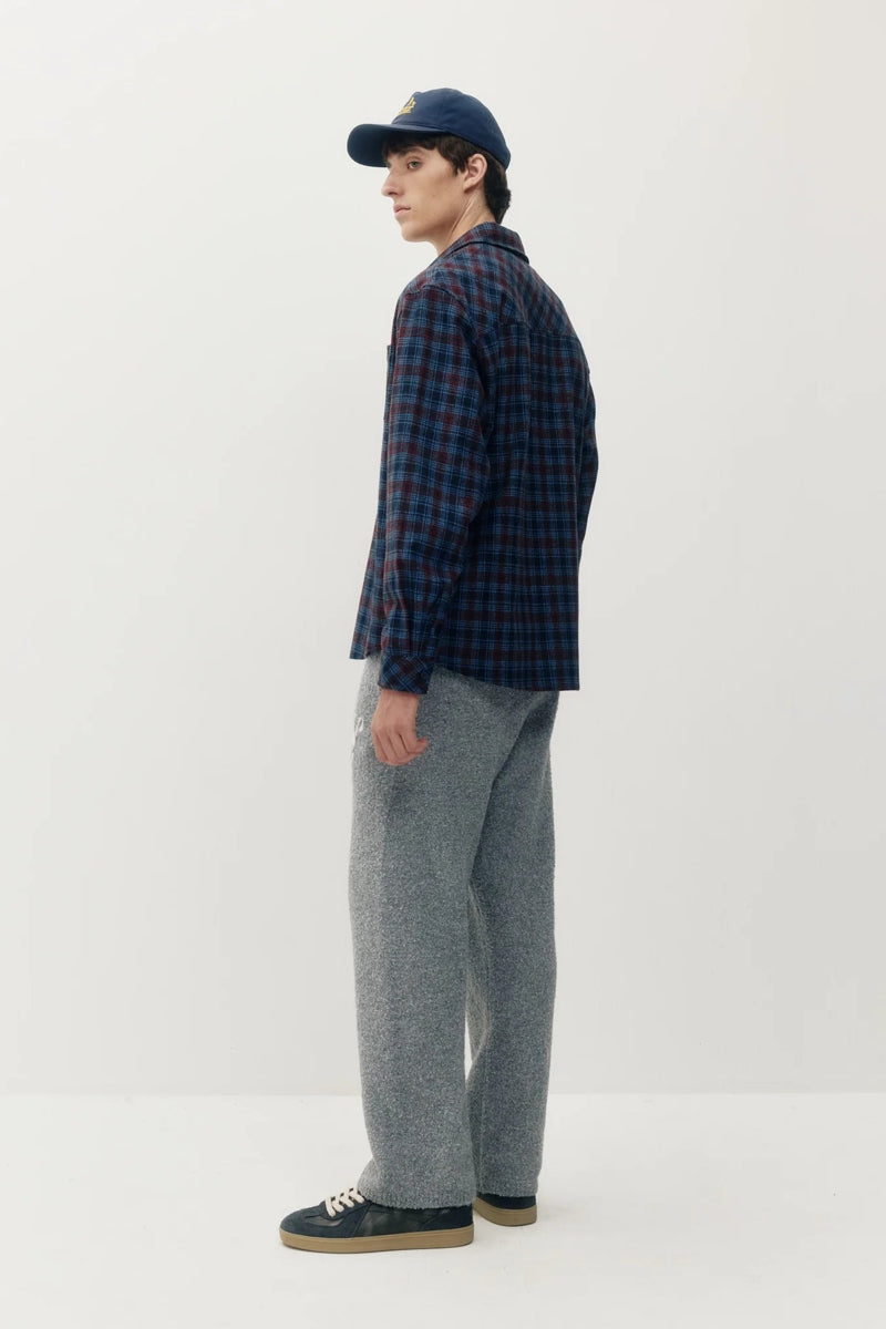 Wholesale,Kuwalla Tee, Kuwalla Tee Navy Plannel Wool Blend Overshirt, Blue, Small-42-TagSMedium-44-TagMLarge-46-TagLExtra Large-49-TagXLExtra Extra Large-51-TagXXL