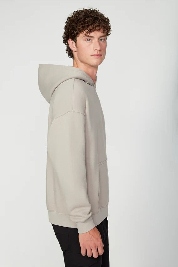 Wholesale,Projek Raw, Projek Raw Grey Carbon Peached Fleece Hoodie, Grey, Extra Large-54-TagXL