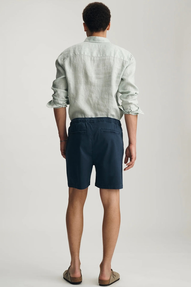 Wholesale,Mavi, Mavi Washed Navy Tencel™ Drawstring 7