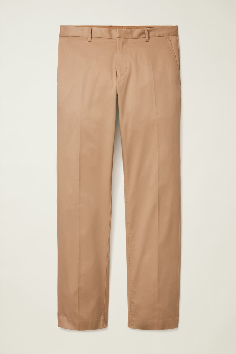 Bonobos Tan Slim Stretch Dress Chino Pants