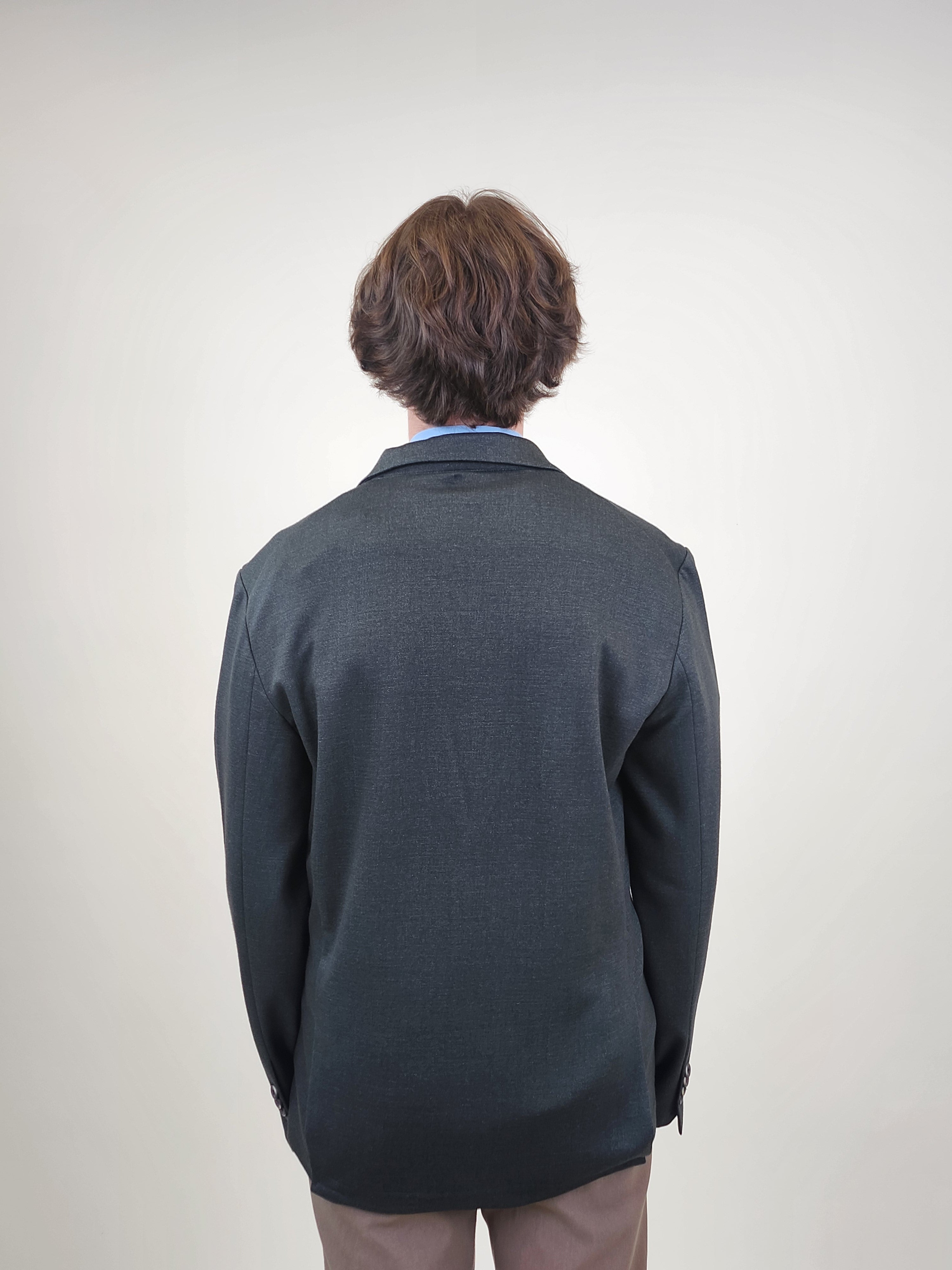 Wholesale,Nicoby Age of Wisdom, Nicoby Age of Wisdom Black Knit Blazer, Black, Medium-42-TagM