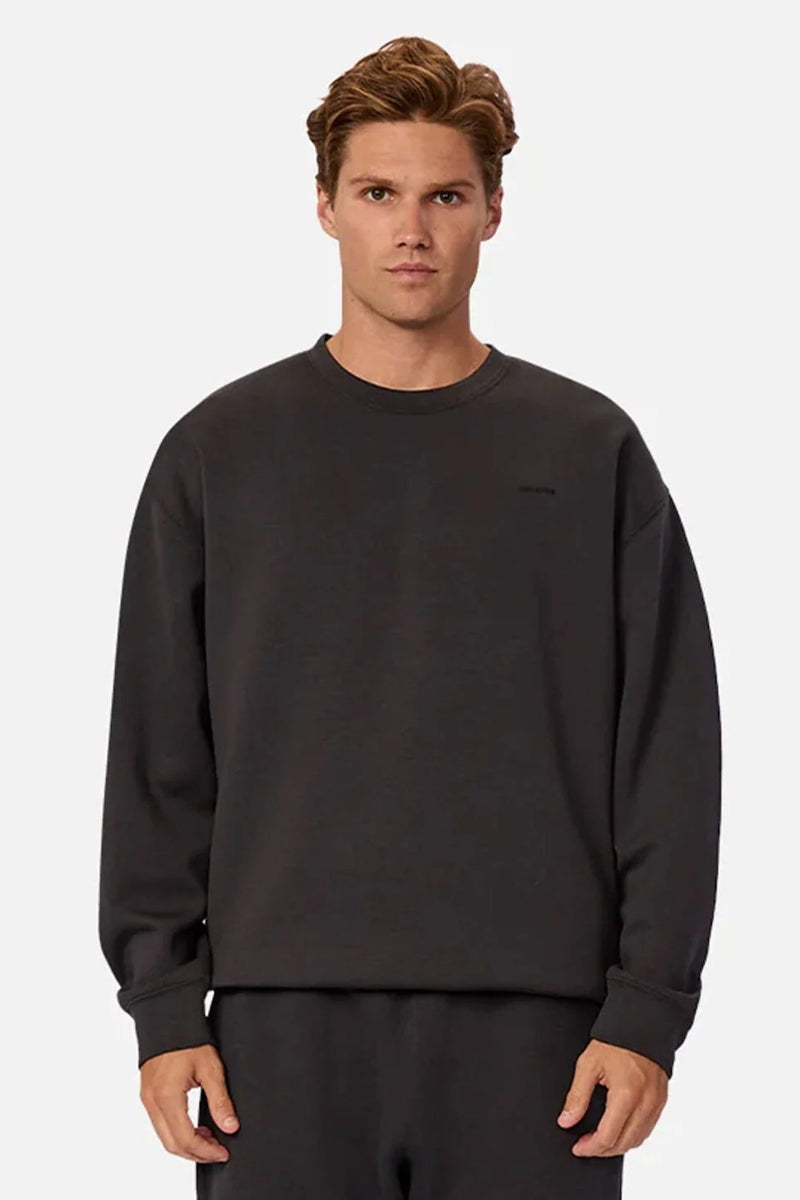 Wholesale,INDUSTRIE AUSTRALIA, INDUSTRIE AUSTRALIA Black Performance Long Sleeve Sweatshirt with Side pockets, Black, Small-45-TagSMedium-47-TagMLarge-49-TagLExtra Large-51-TagXLExtra Extra Large-53-TagXXL