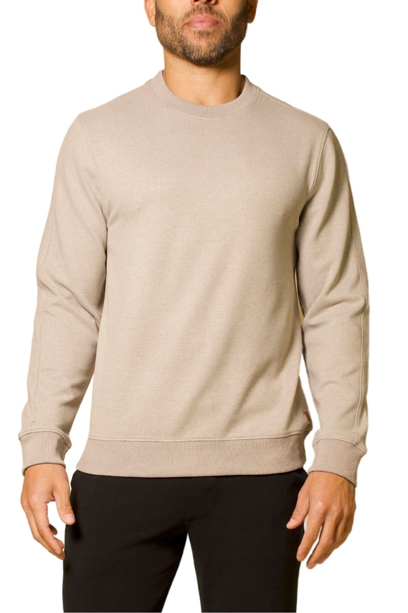 Wholesale,Fundamental Coast, Fundamental Coast Cream Soft Knit Sweatshirt, Cream, Large-45-TagL