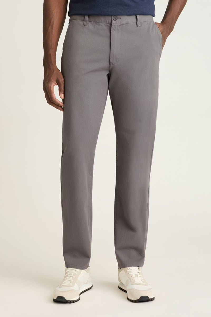 Wholesale,Bonobos, Bonobos Graphites Slim Stretch Washed 2.0 Chino Pants, Grey, 30W-30L-Tag30
