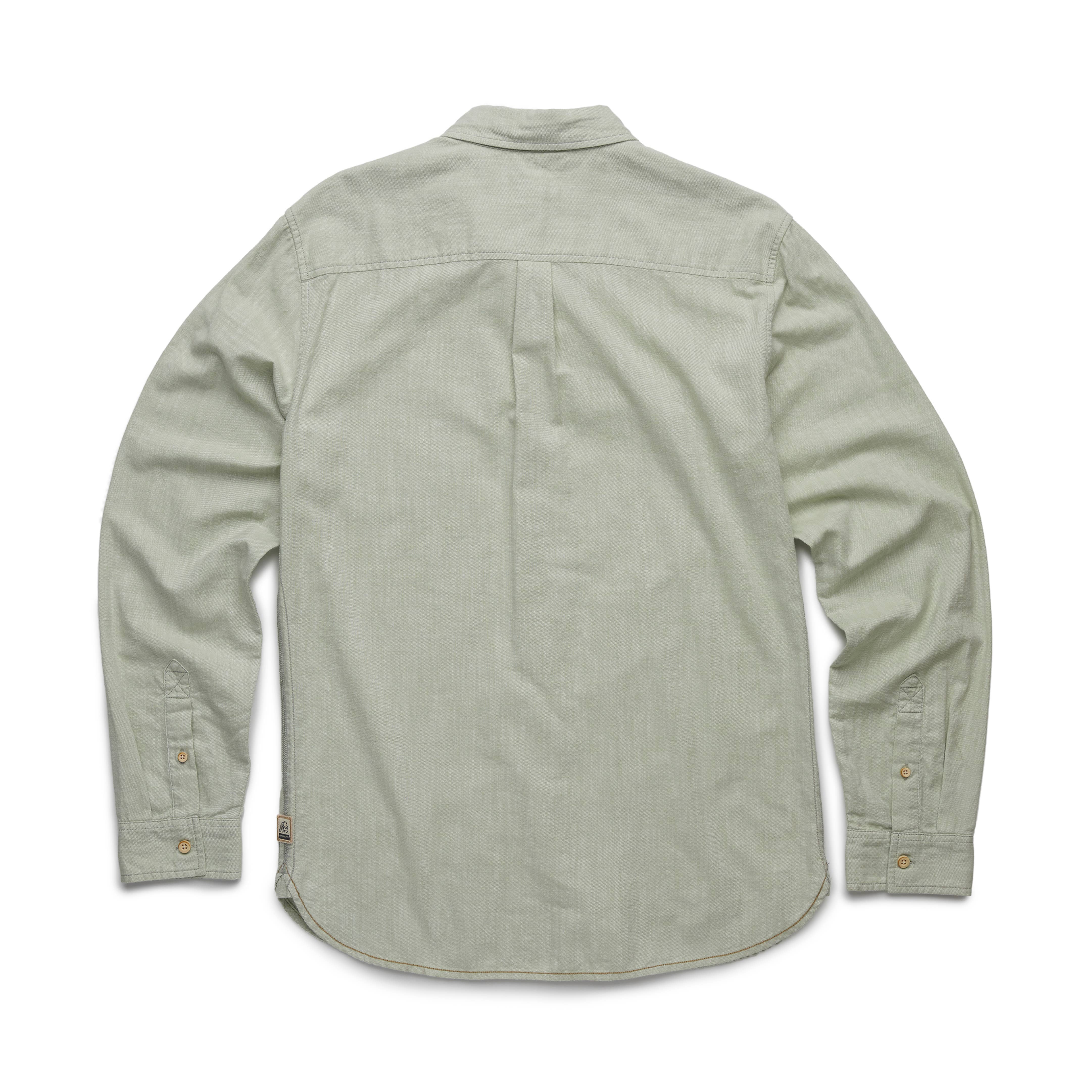 Faire,Surfside Supply, Surfside Supply Pastel Green Airy Cotton Button Up Shirt With Front Chest Pocket, Green, Large-46-TagL