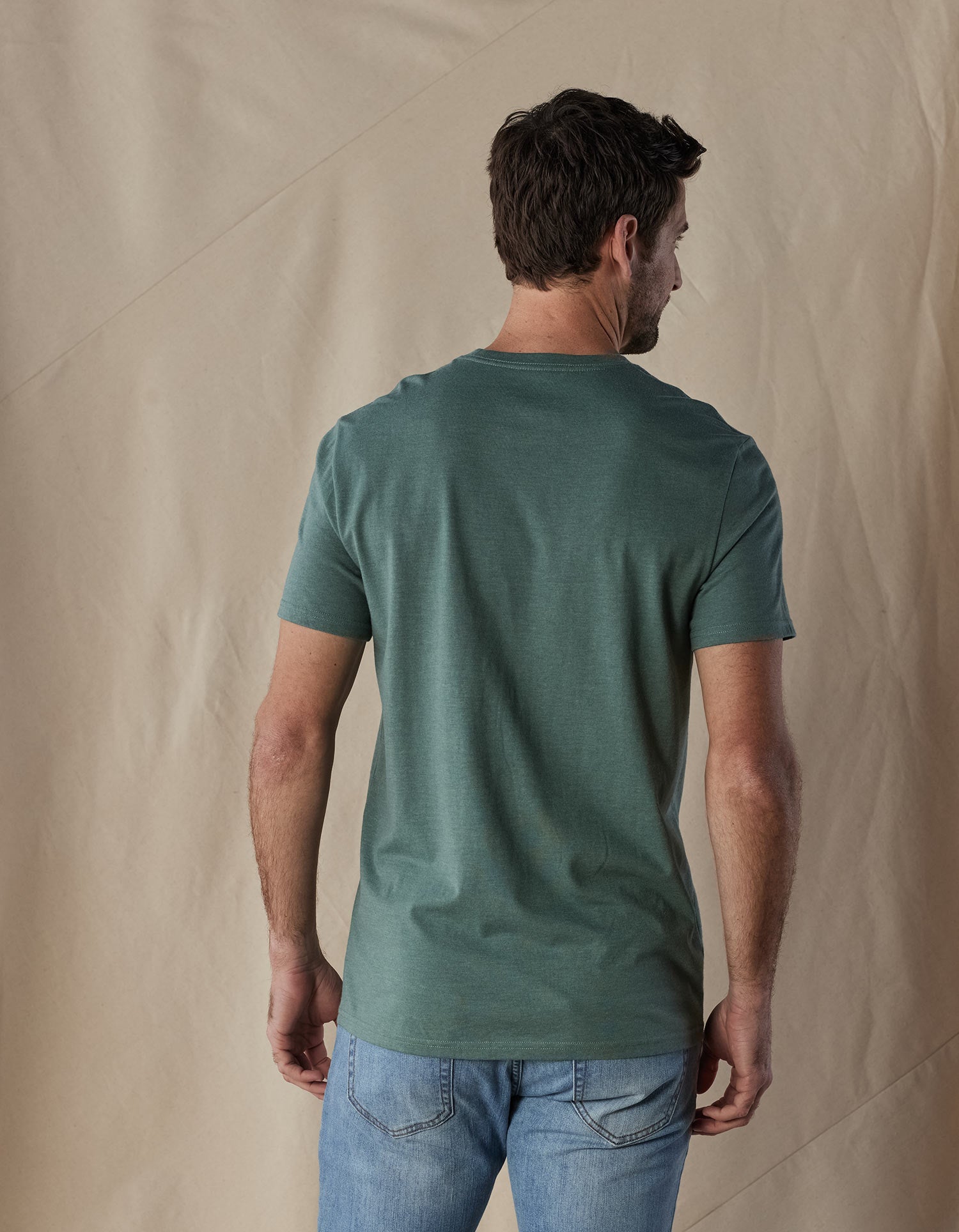 Wholesale,The Normal Brand, The Normal Brand Pine West End Pickleball Tee, Green, Medium-40-TagMLarge-43-TagLExtra Large-46-TagXLExtra Extra Large-50-TagXXL