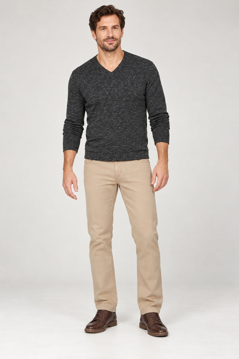 Wholesale,Nicoby Age of Wisdom, Nicoby Age of Wisdom Black Heather Textured V-Neck Tee, Black, Small-40-TagSMedium-42-TagMLarge-45-TagLExtra Large-48-TagXLExtra Extra Large-52-TagXXL