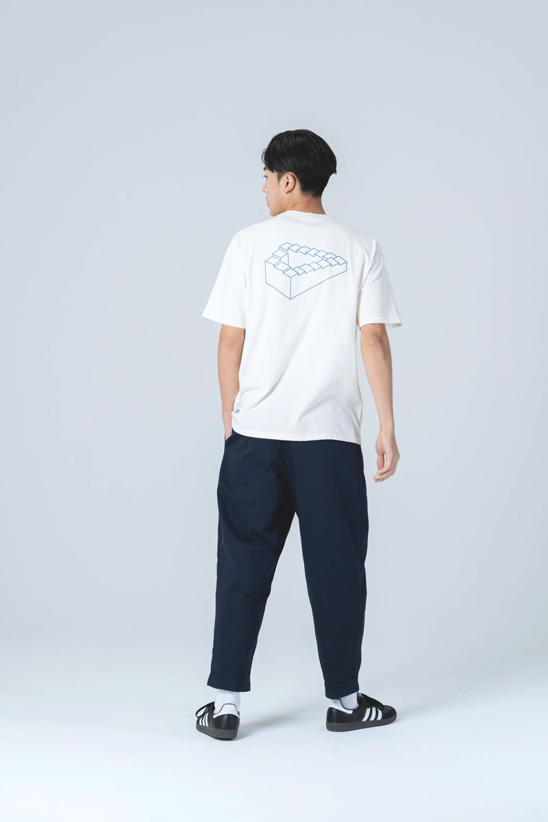 Direct From Brand,HUTCH ASAP, HUTCH Cream Cotton Graphic Tee, Cream, Medium-43-TagMLarge-45-TagLExtra Large-47-TagXLExtra Extra Large-49-TagXXL