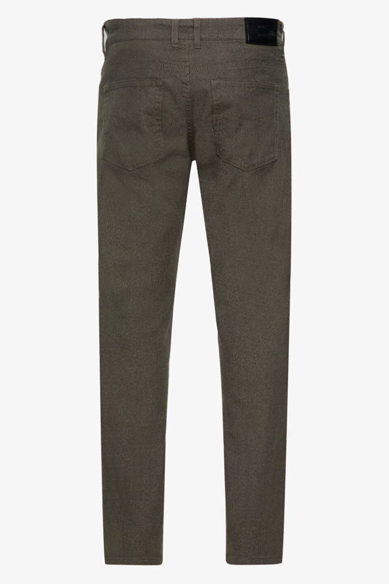 Wholesale,Signal Clothing, Signal Clothing Chocolate Brown 5-pocket Wool Look Jeans, Brown, 31W-32L-Tag3132W-32L-Tag32